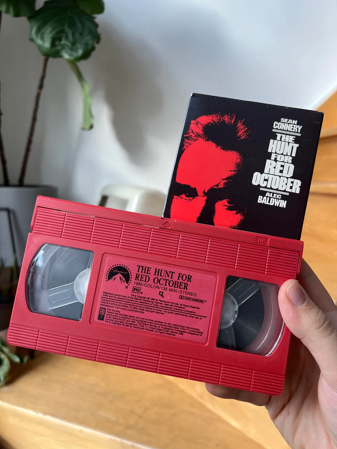 Hunt for Red October - Red Shell tape